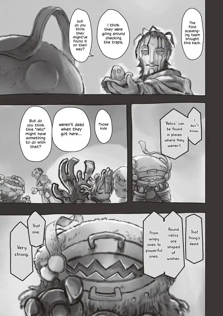 Made in Abyss Chapter 50 4